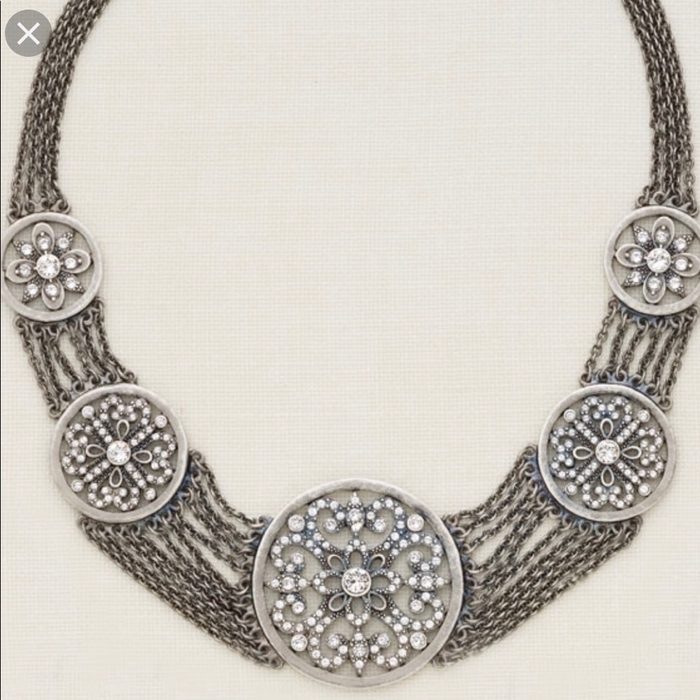 Angelique Necklace And Earrings